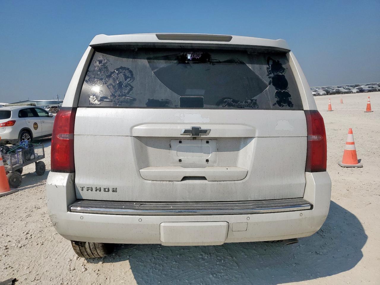 2016 Chevrolet Tahoe C1500 Ltz VIN: 1GNSCCKCXGR411928 Lot: 80668545