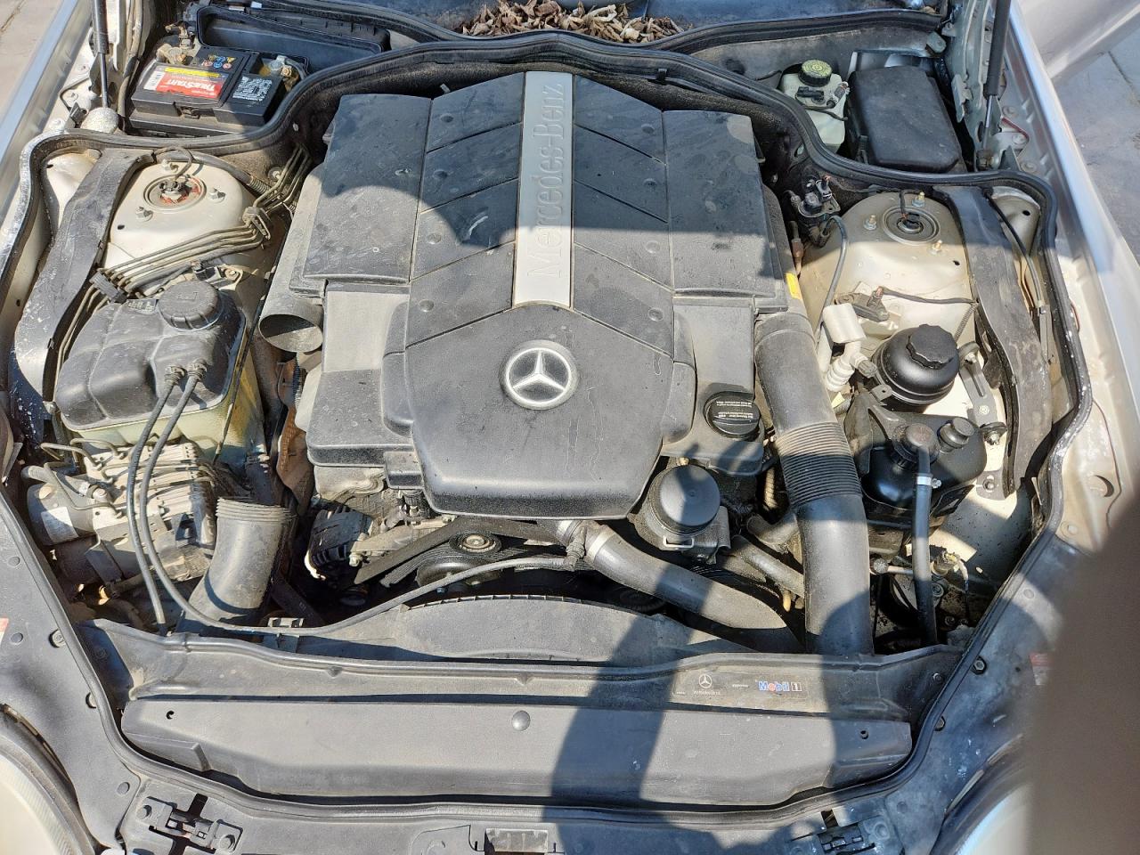 2003 Mercedes-Benz Sl 500R VIN: WDBSK75F63F059689 Lot: 80720885