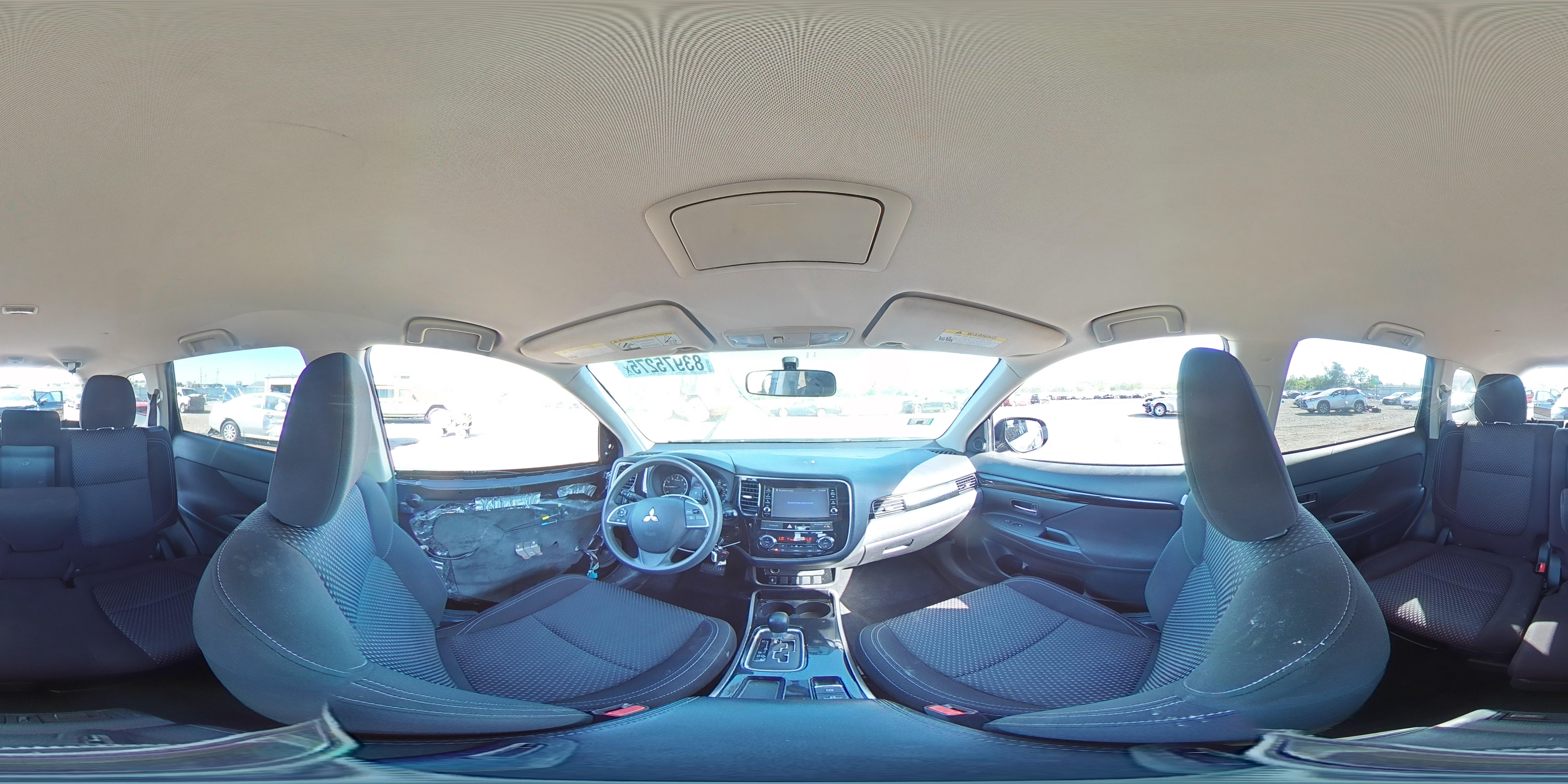 2019 Mitsubishi Outlander Es VIN: JA4AD2A32KZ007764 Lot: 83975275