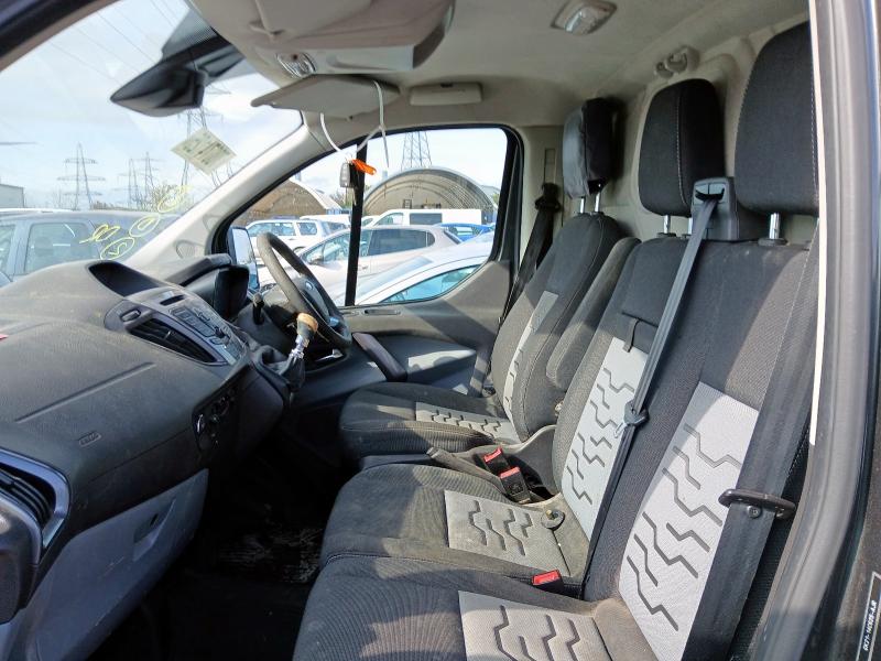 2017 FORD TRANSIT CUSTOM 270 LIMITE 