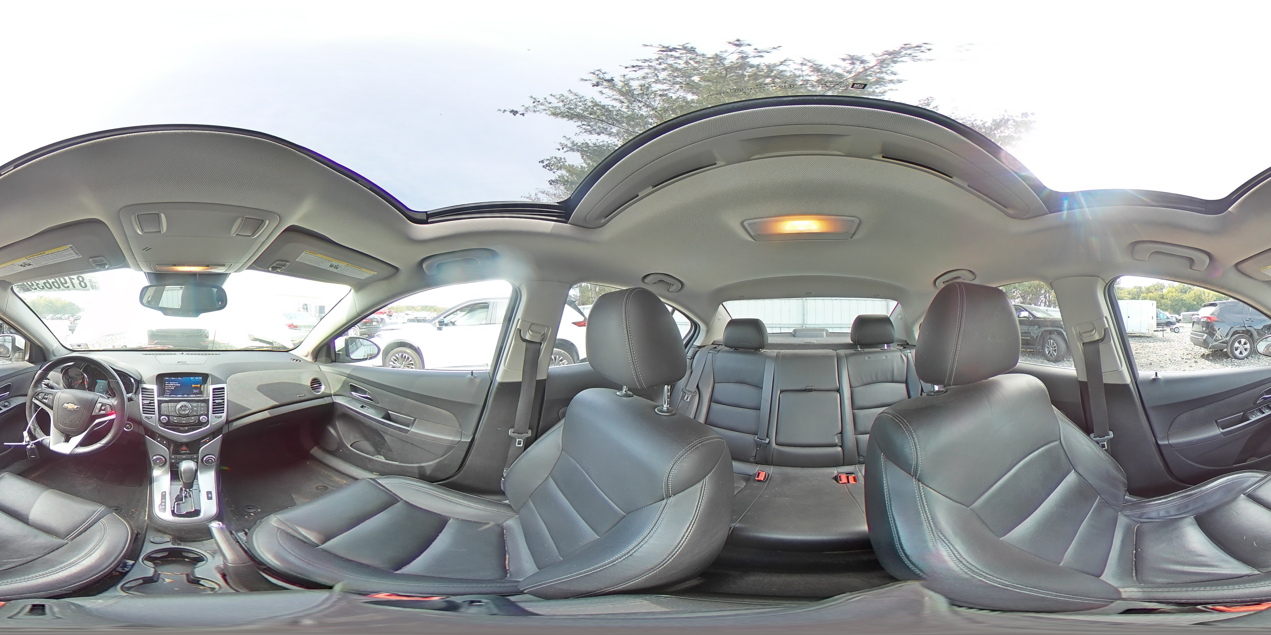 2013 Chevrolet Cruze Ltz VIN: 1G1PG5SBXD7257579 Lot: 81966395