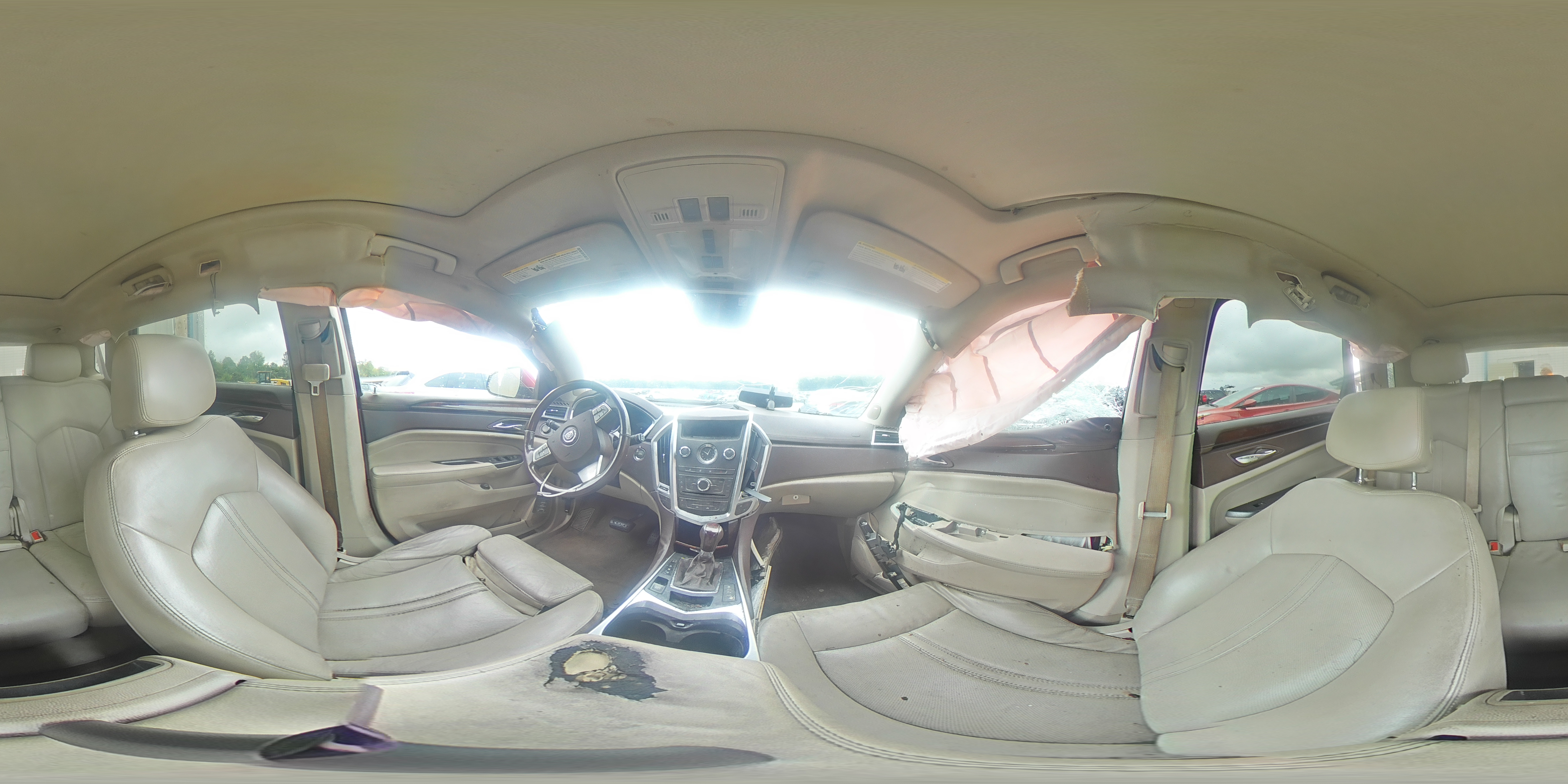 2012 Cadillac Srx Luxury Collection VIN: 3GYFNAE36CS579877 Lot: 83799265