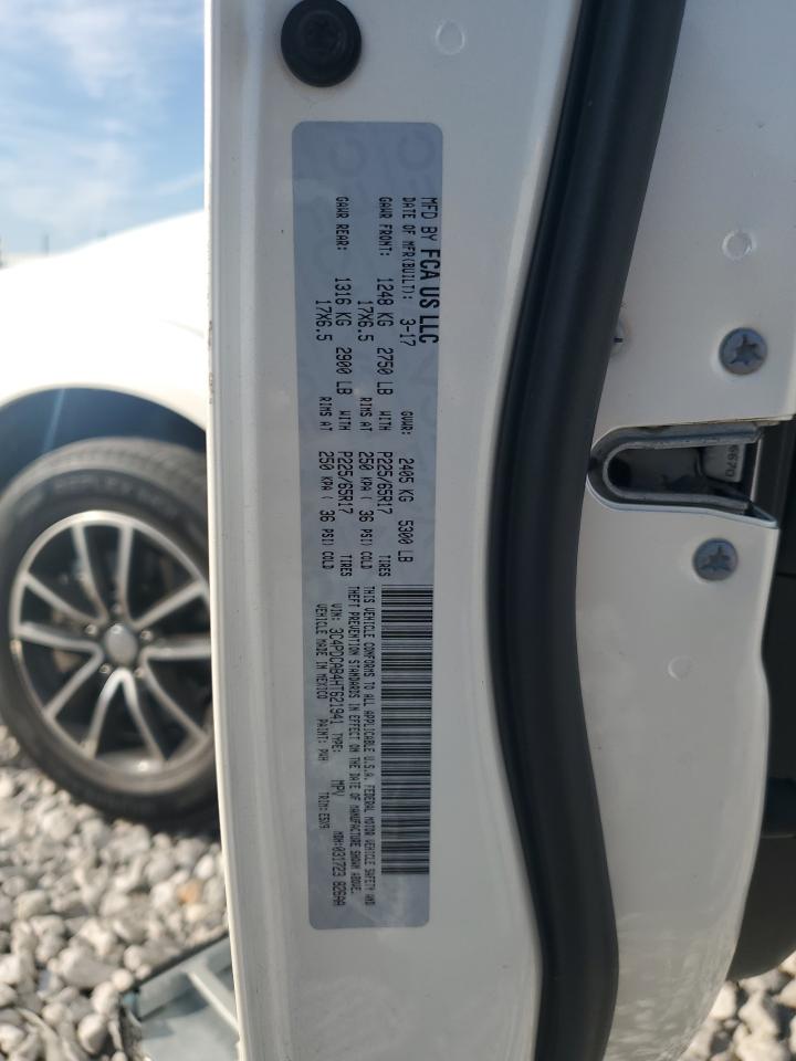 2017 Dodge Journey Se VIN: 3C4PDCAB4HT621941 Lot: 81314695