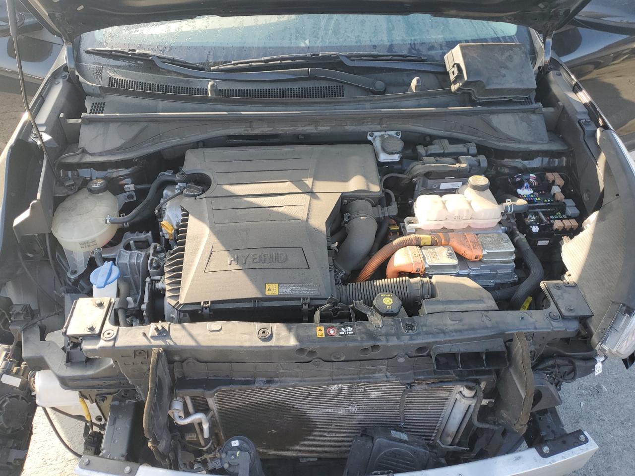 2022 Kia Niro Lx VIN: KNDCB3LC8N5539524 Lot: 80693315