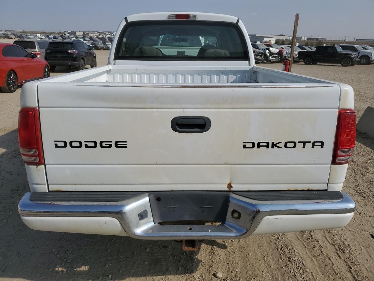 2004 Dodge Dakota Quad Sport VIN: 1D7HG38N84S631949 Lot: 80915845