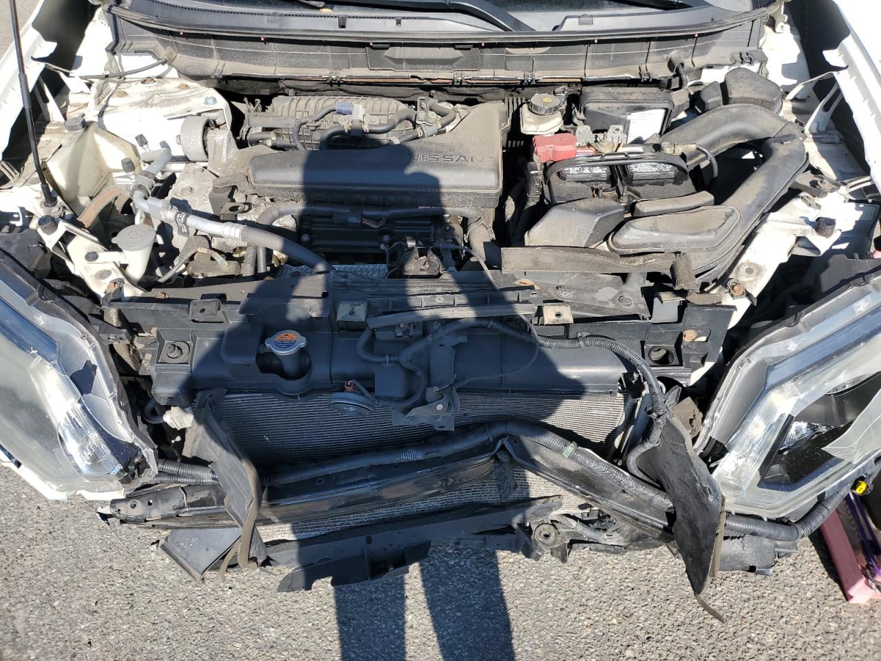 2016 Nissan Rogue S VIN: 5N1AT2MV6GC920023 Lot: 71270095