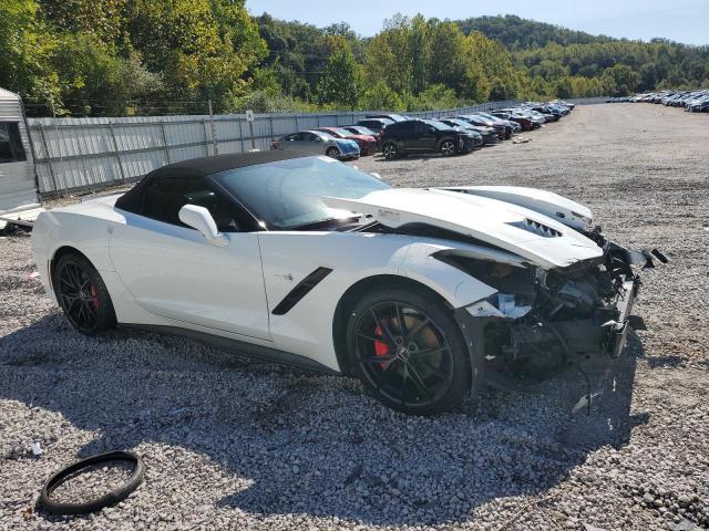 Кабриолеты CHEVROLET CORVETTE 2017 Белы
