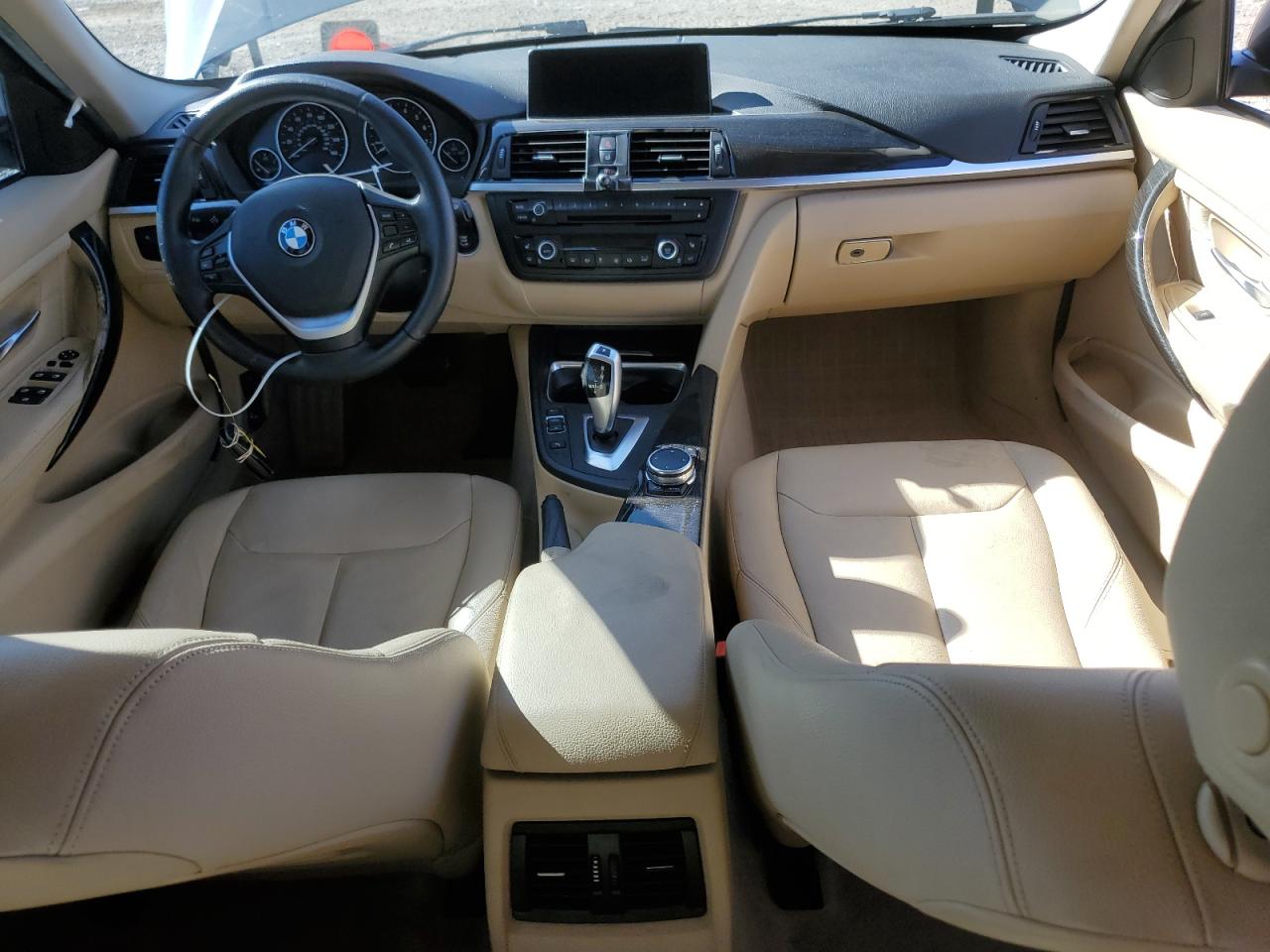 2015 BMW 328 I Sulev VIN: WBA3C1C50FK122076 Lot: 83910125