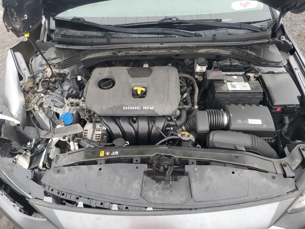 2018 Hyundai Elantra Sel VIN: 5NPD84LF4JH328611 Lot: 83757925