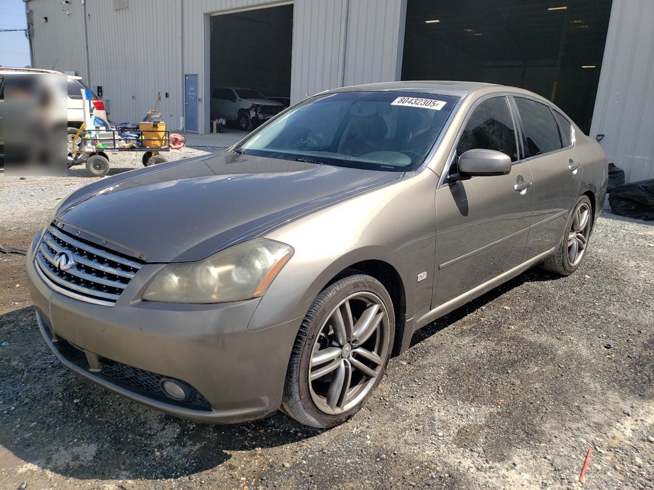 INFINITI M35 2007. Lot# 80432305. VIN JNKAY01E47M301928. Photo 1