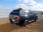 2021 TOYOTA HILUX INVINCIB X D-4D4WD  for sale at Copart WISBECH