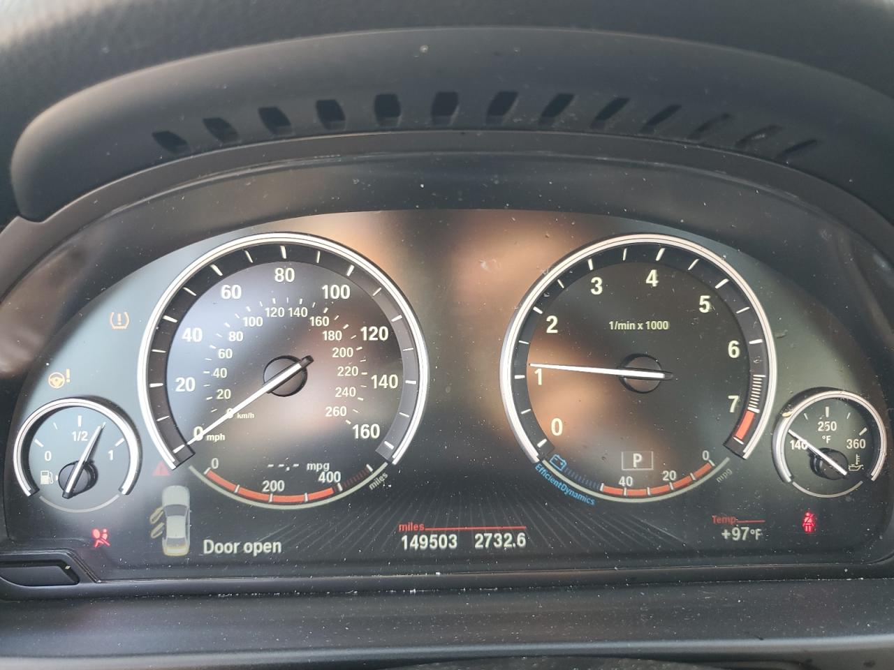 2015 BMW 535 Xi VIN: WBA5B3C59FD544035 Lot: 80821325
