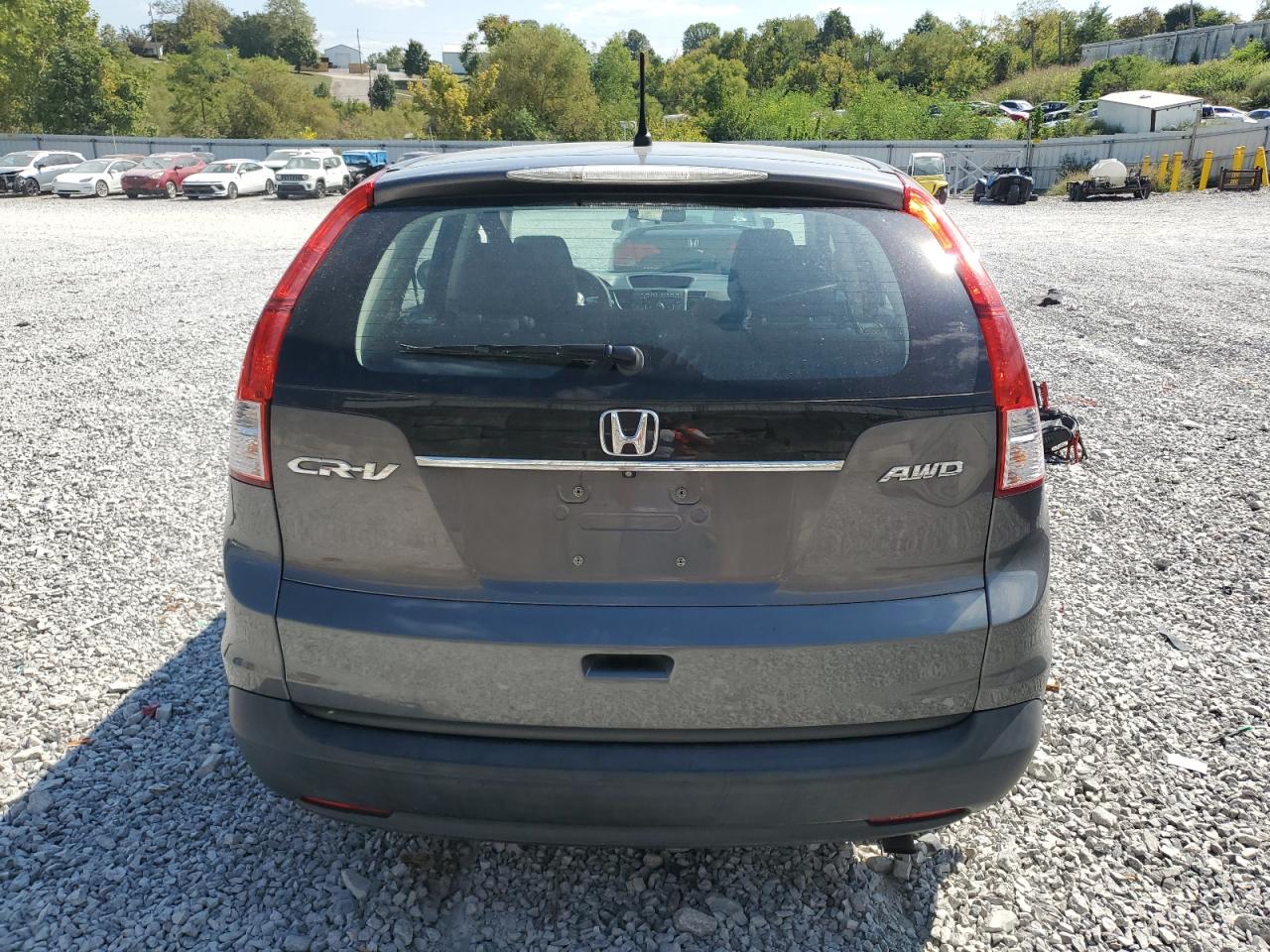 2014 Honda Cr-V Lx VIN: 2HKRM4H37EH636295 Lot: 81055635