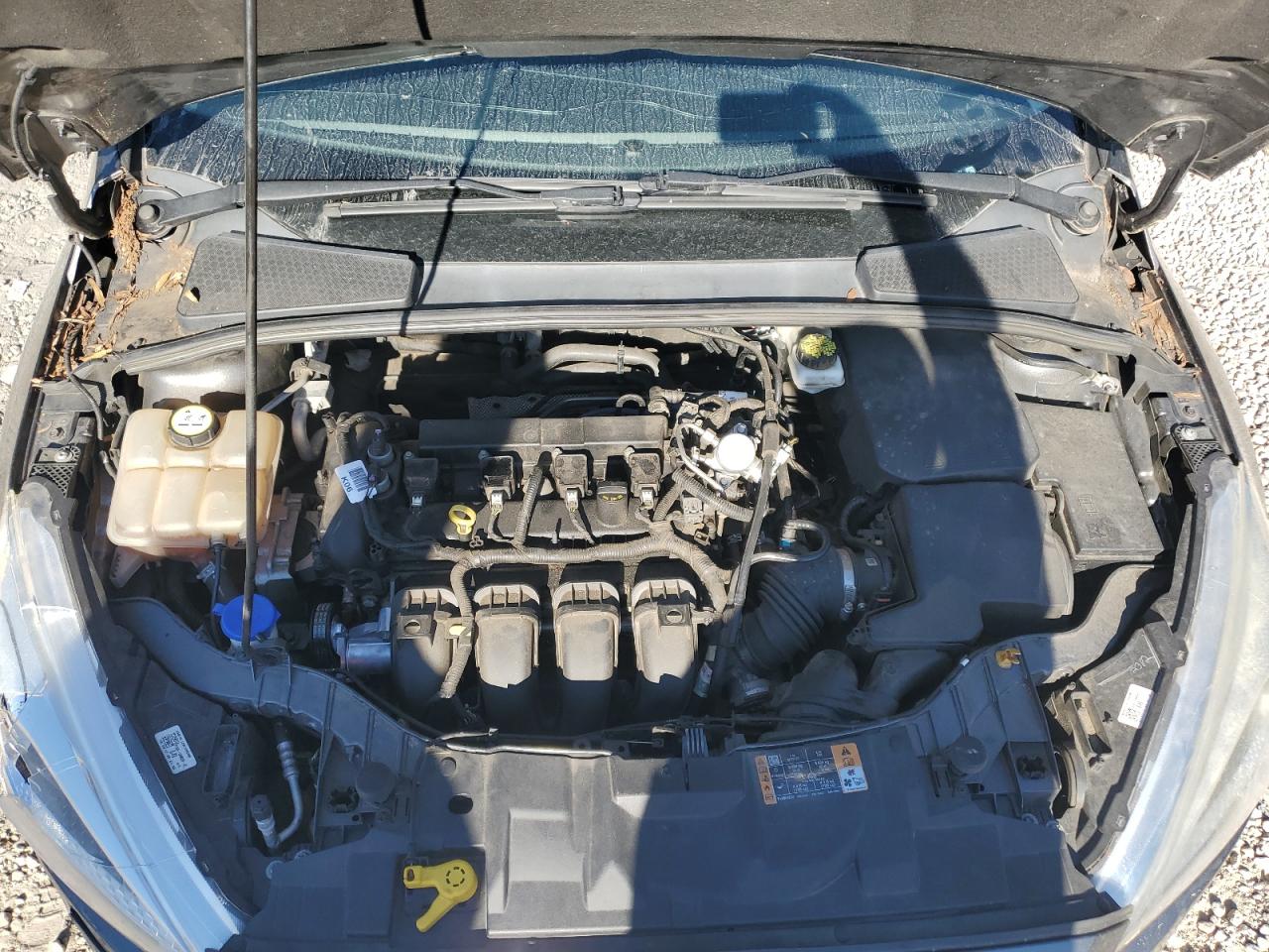 2018 Ford Focus Se VIN: 1FADP3K28JL251271 Lot: 80885875