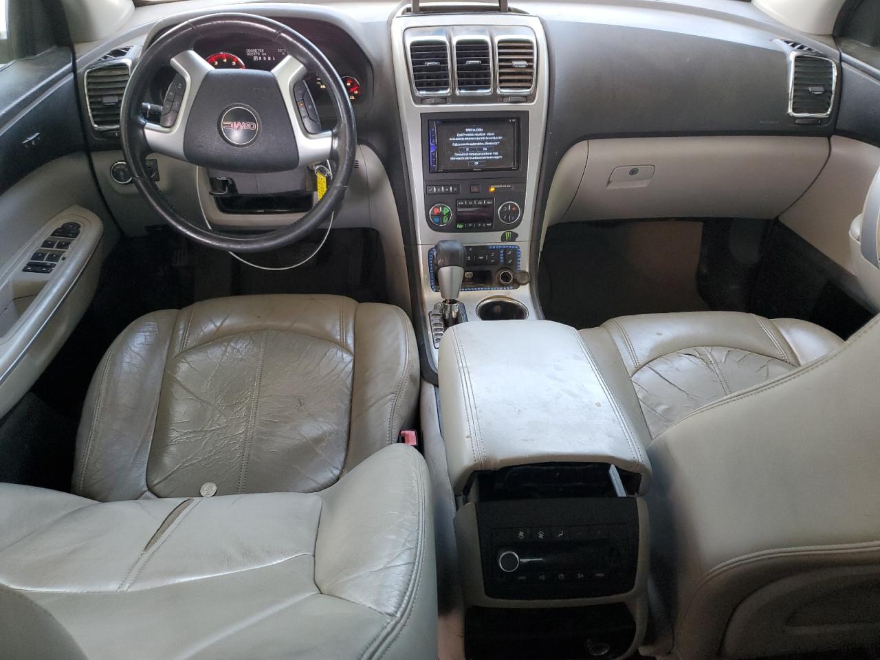 2010 GMC Acadia Slt-2 VIN: 1GKLRNED0AJ182990 Lot: 80647035