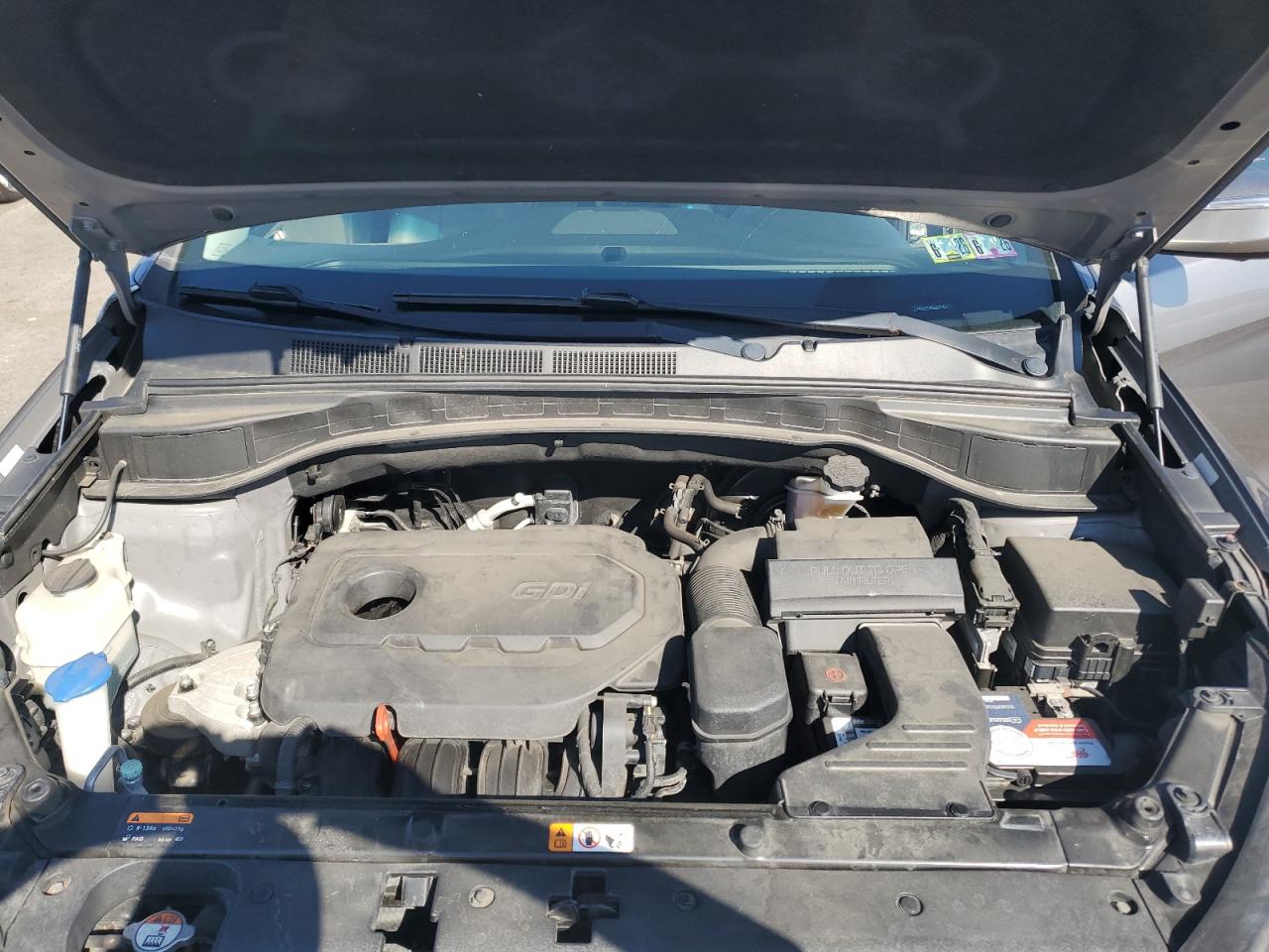 2017 Hyundai Santa Fe Sport VIN: 5XYZUDLB9HG437422 Lot: 81310335