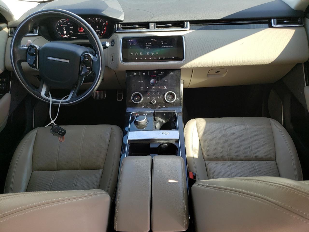 2020 Land Rover Range Rover Velar R-Dynamic S VIN: SALYK2EX7LA275046 Lot: 71195125