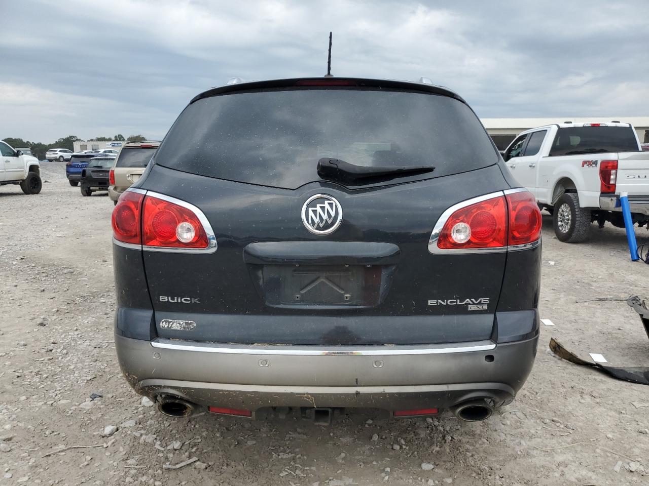2008 Buick Enclave Cxl VIN: 5GAEV23708J304691 Lot: 81515585