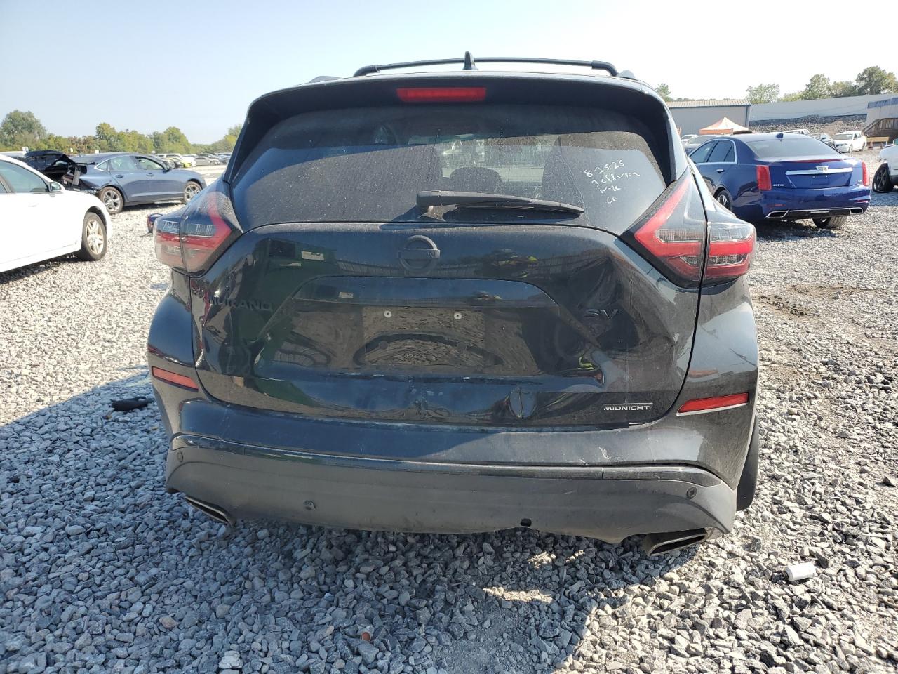 2022 Nissan Murano Sv VIN: 5N1AZ2BJ6NC114064 Lot: 71406405