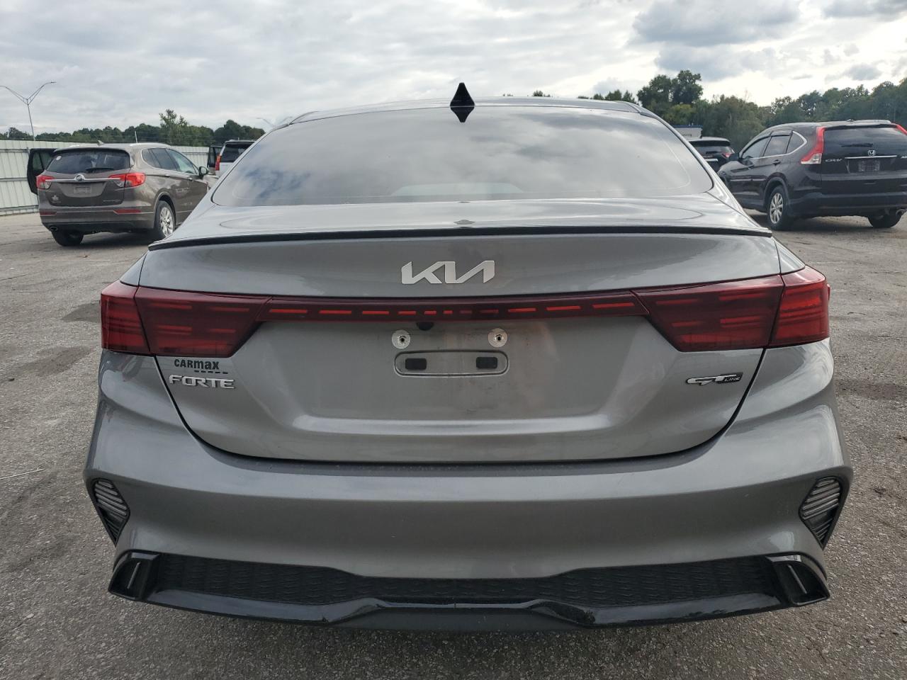 2022 Kia Forte Gt Line VIN: 3KPF54AD6NE486655 Lot: 80492895