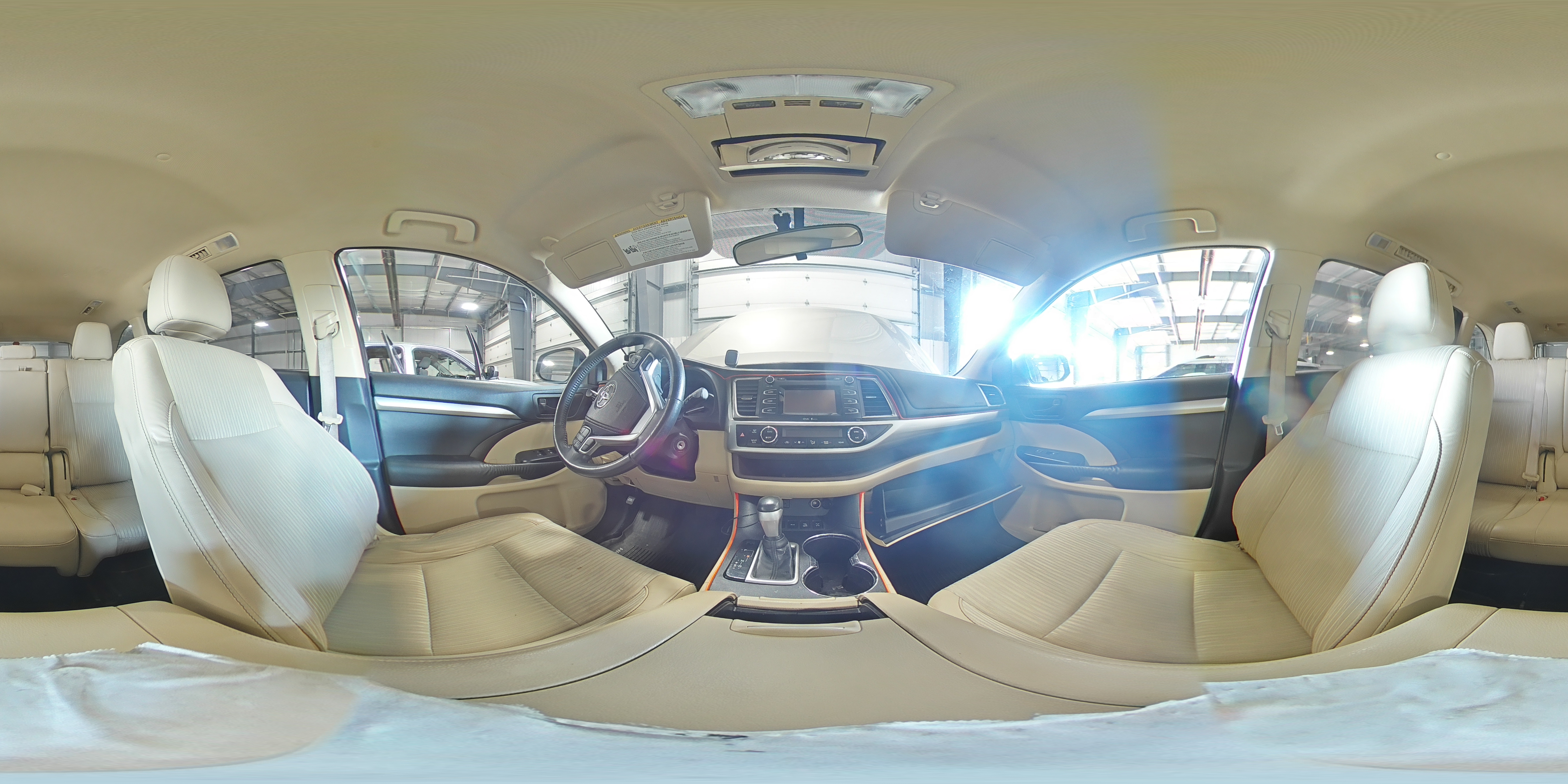 2015 Toyota Highlander Le VIN: 5TDBKRFHXFS095998 Lot: 71081265