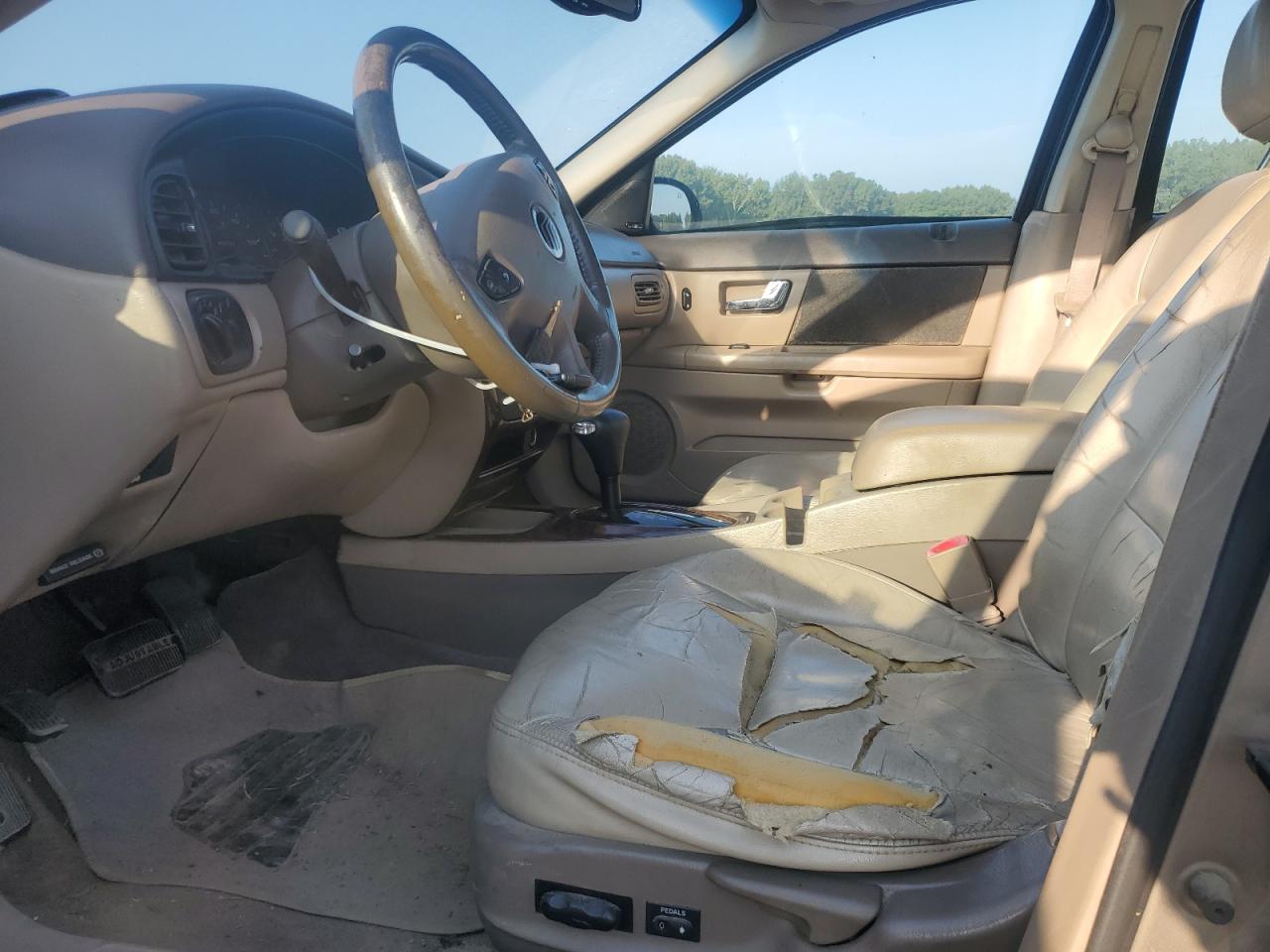 2002 Mercury Sable Ls Premium VIN: 1MEFM55S42A628547 Lot: 80794375