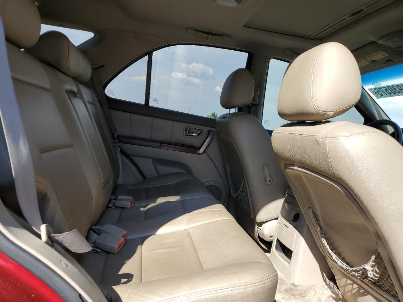 2003 Kia Sorento Ex VIN: KNDJC733135108189 Lot: 71930575