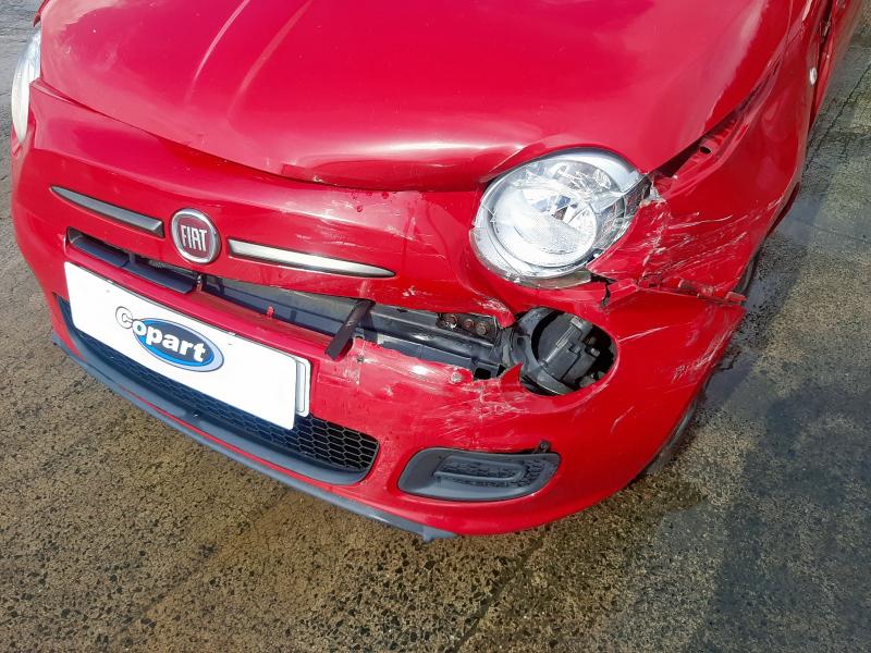2013 FIAT 500 S 