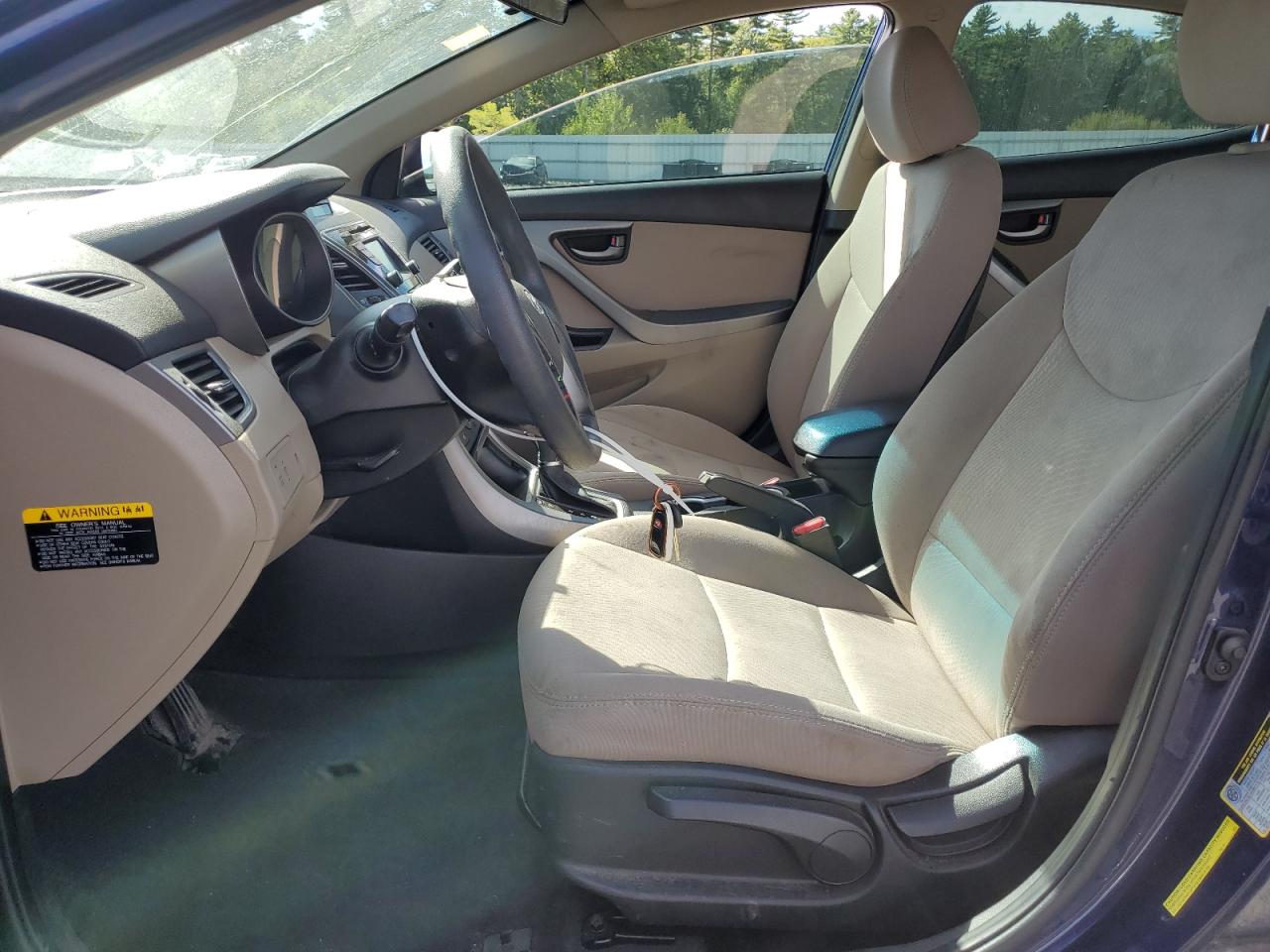 2014 Hyundai Elantra Se VIN: 5NPDH4AE8EH490421 Lot: 80902465