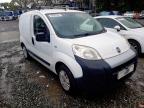 2011 FIAT FIORINO 16V MULTIJET  for sale at Copart WOLVERHAMPTON