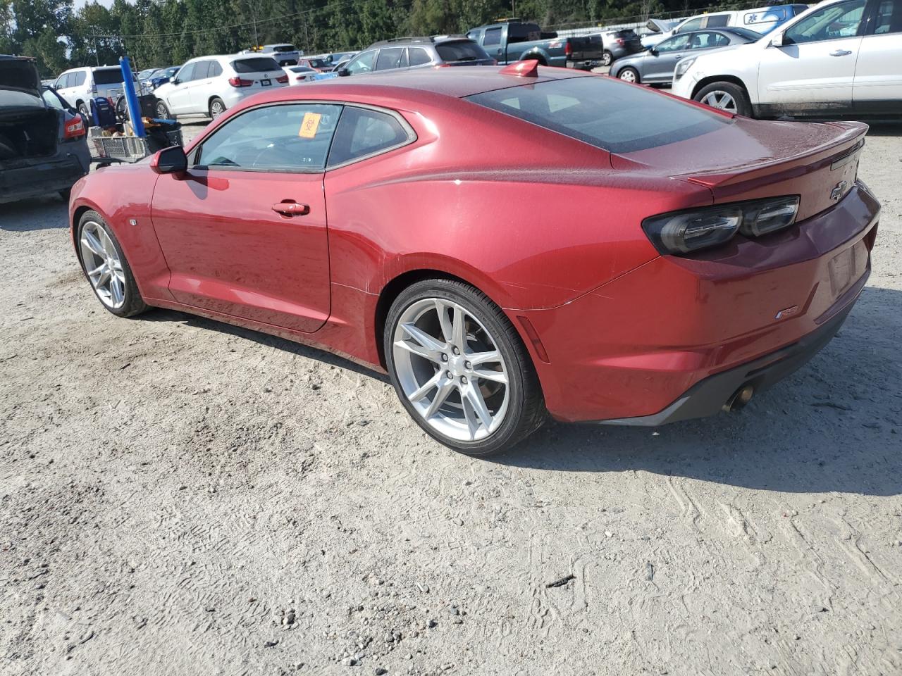2020 Chevrolet Camaro Ls VIN: 1G1FB1RS6L0103130 Lot: 80712545