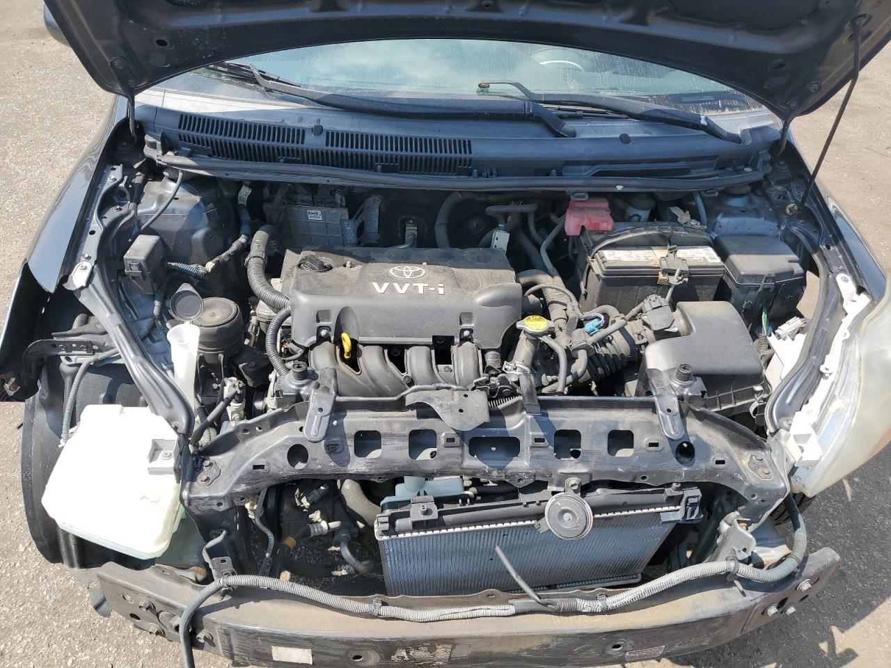 2008 Toyota Yaris VIN: JTDBT923881243623 Lot: 81208355