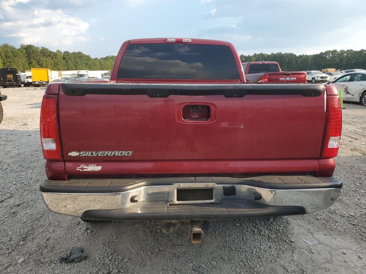 2006 Chevrolet Silverado K1500 VIN: 1GCEK19Z16Z178687 Lot: 81262175
