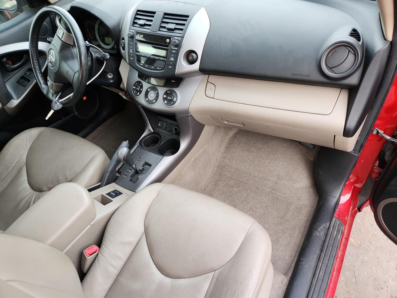 2008 Toyota Rav4 Limited VIN: JTMBK31V286028390 Lot: 81374445