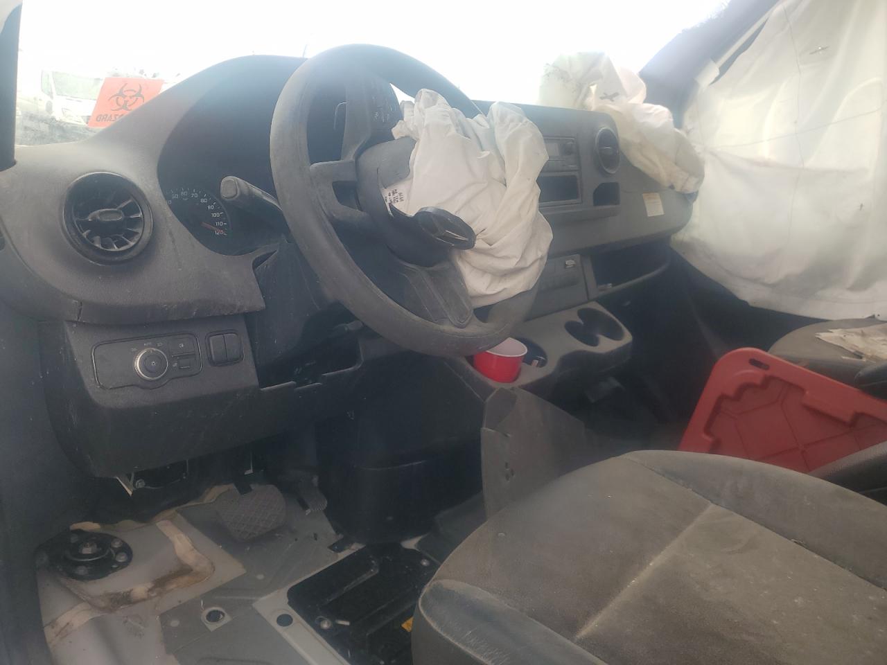 2023 Mercedes-Benz Sprinter 2500 VIN: W1Y4NCHY8PT131423 Lot: 84734775