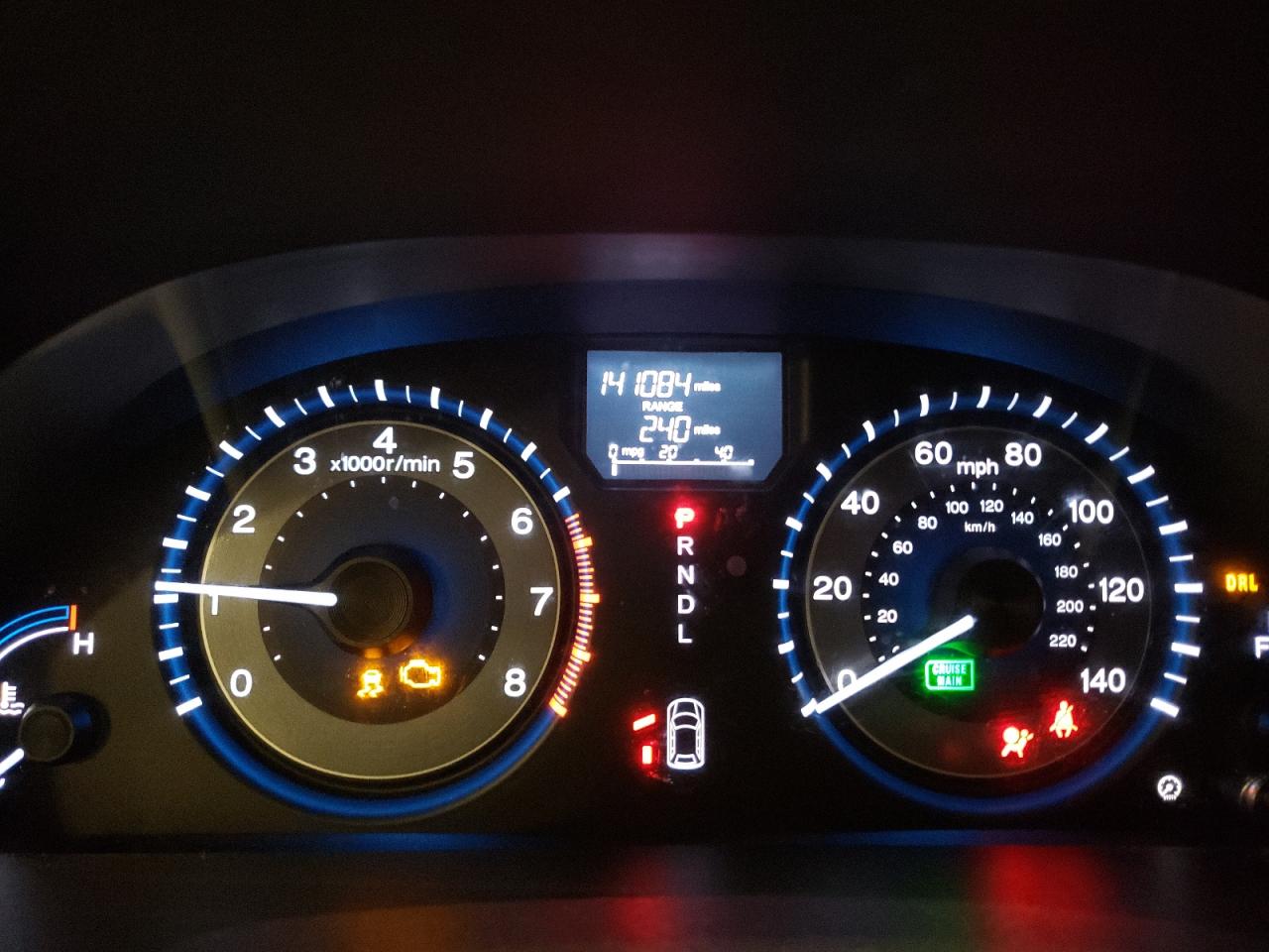 2012 Honda Odyssey Lx VIN: 5FNRL5H25CB132811 Lot: 71015405