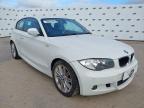 2010 BMW 1 SERIES M SPORT for sale at Copart YORK