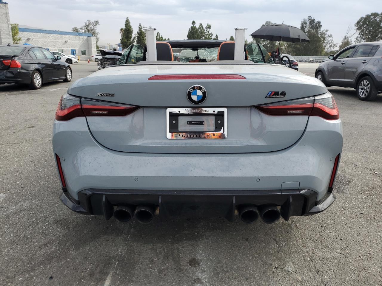 2024 BMW M4 Competition VIN: WBS33BA04RCP18072 Lot: 71218385