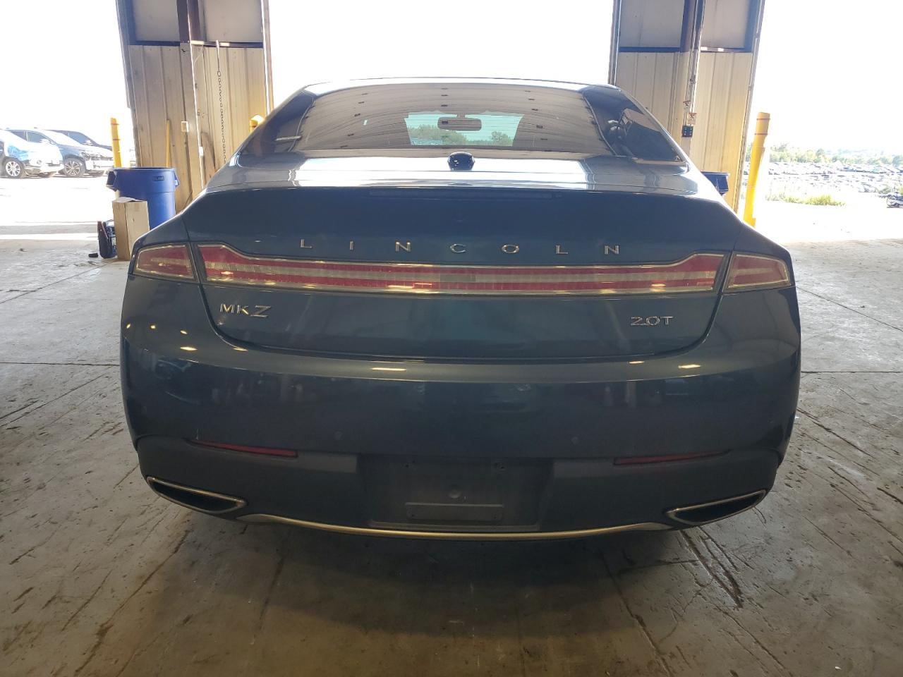 2018 Lincoln Mkz Premiere VIN: 3LN6L5A96JR615466 Lot: 80071085