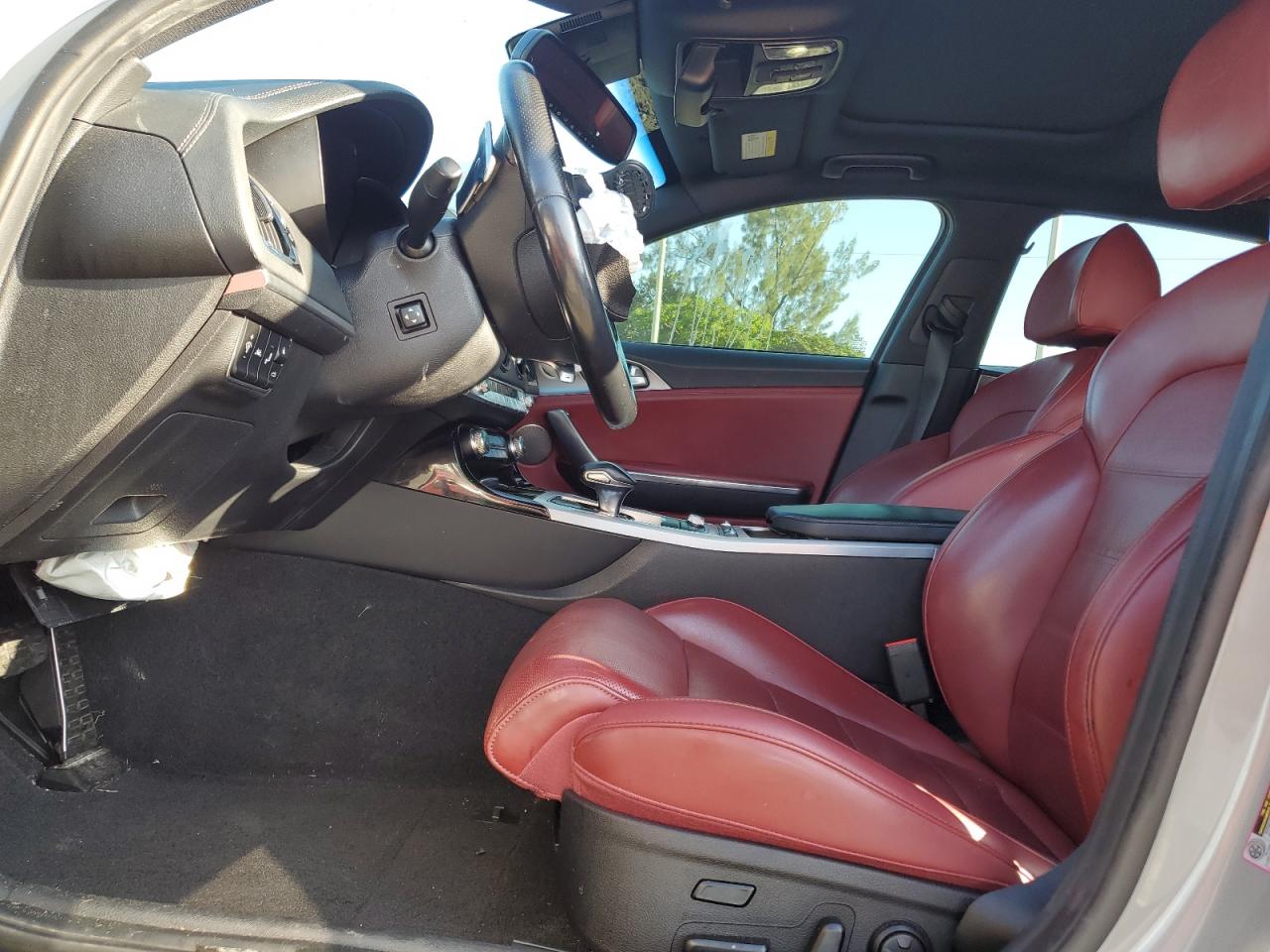 2021 Kia Stinger Gt2 VIN: KNAE55LC7M6089849 Lot: 80697115