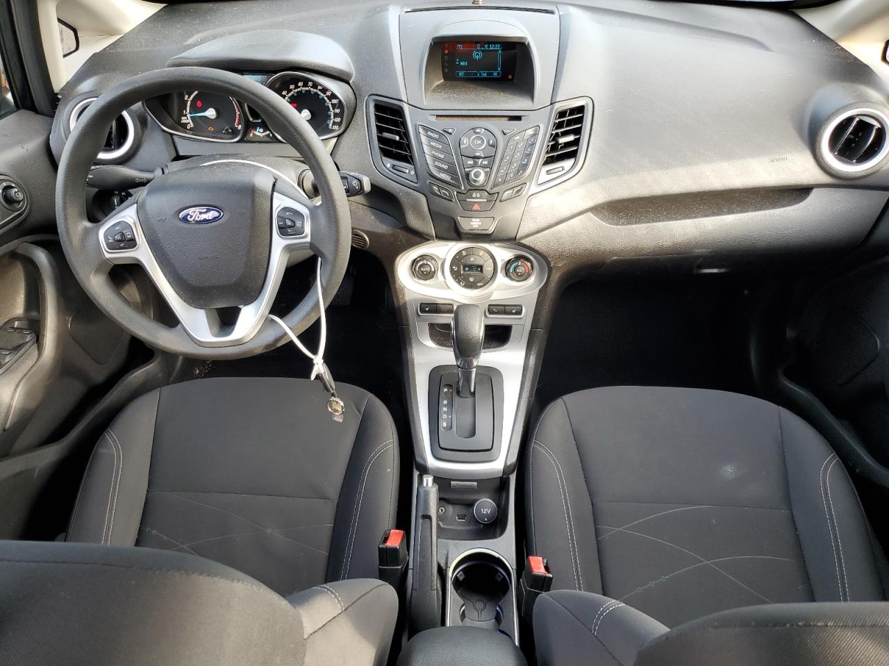 2017 Ford Fiesta Se VIN: 3FADP4EJ6HM170688 Lot: 84285155