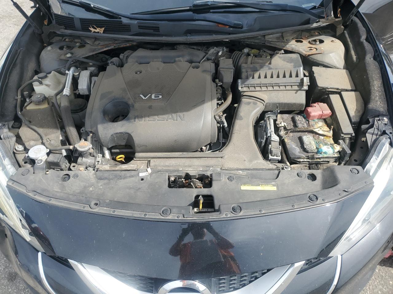 2017 Nissan Maxima 3.5S VIN: 1N4AA6AP7HC392992 Lot: 81851985