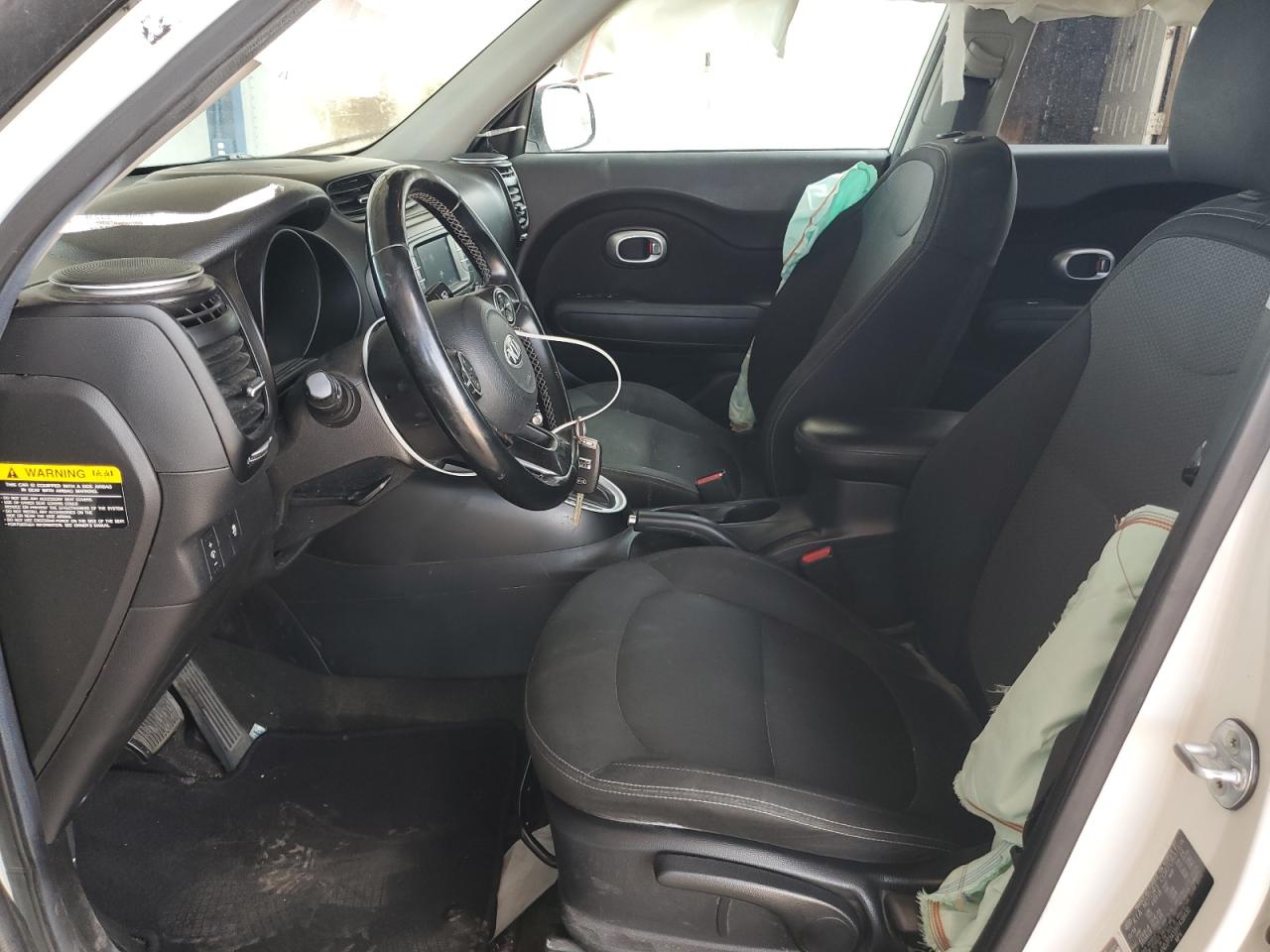 2017 Kia Soul + VIN: KNDJP3A51H7438430 Lot: 81460405