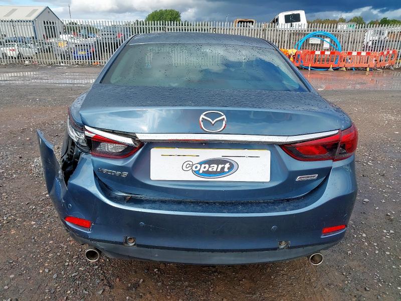 2016 MAZDA 6 SPORT NAV 