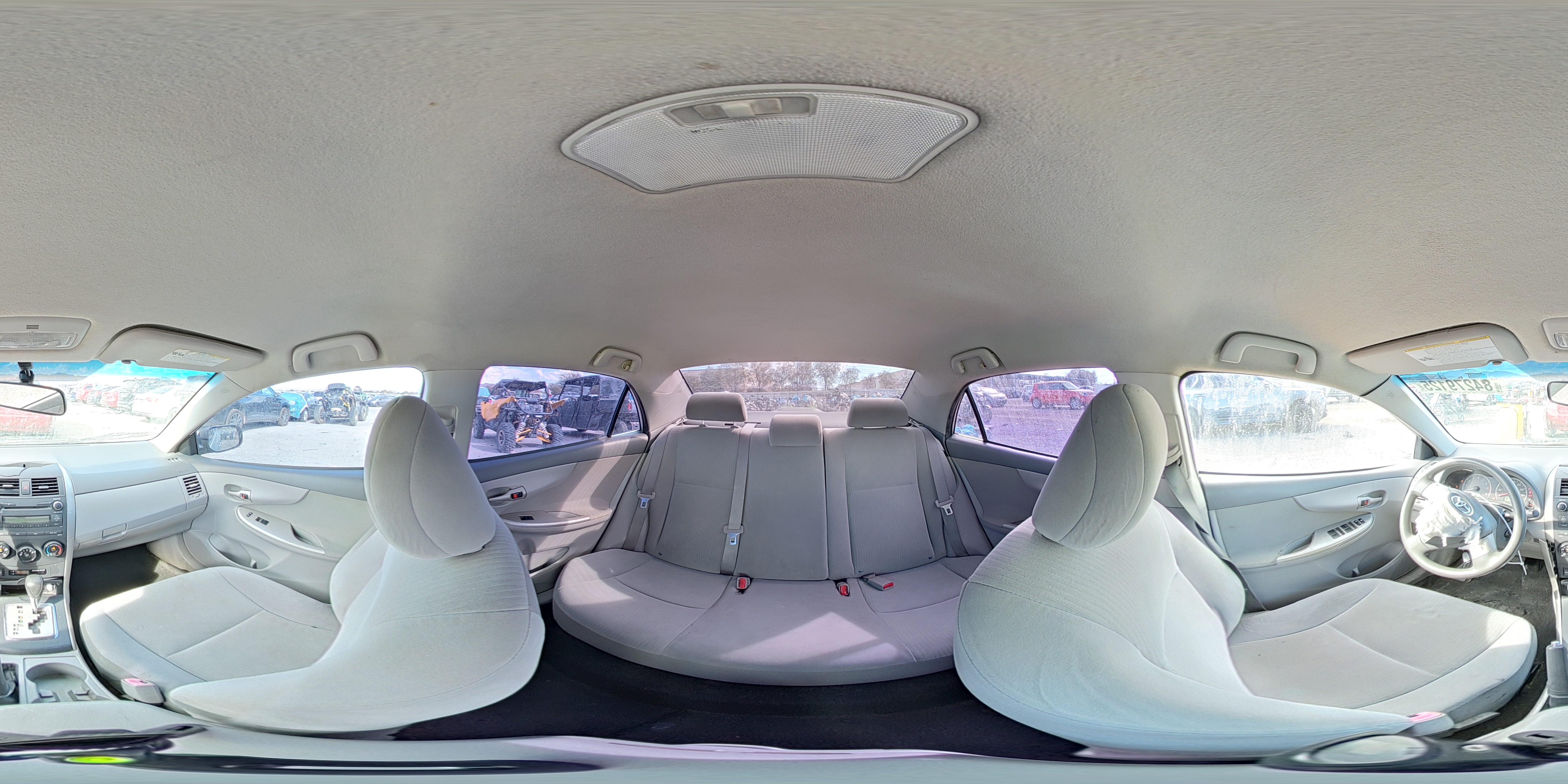 2010 Toyota Corolla Base VIN: JTDBU4EE3AJ060035 Lot: 84279125