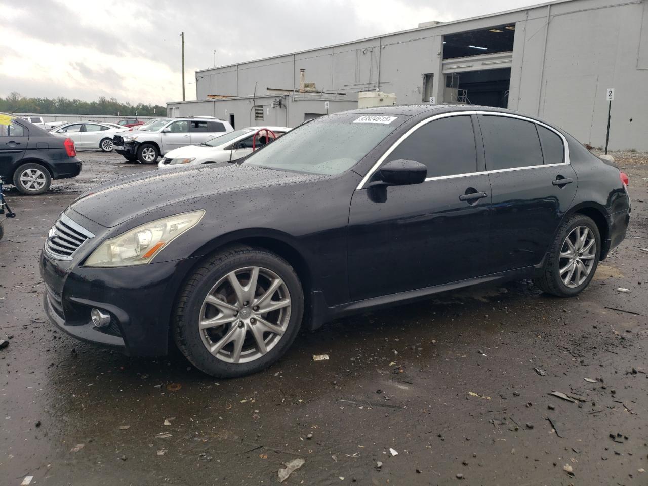 INFINITI G37 2012. Lot# 83824615. VIN JN1CV6AR3CM672794. Photo 1