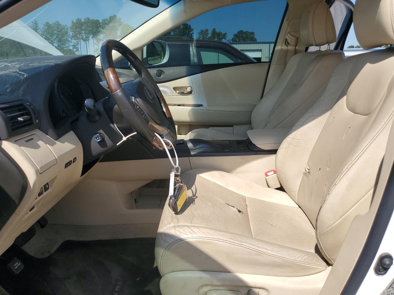 2013 Lexus Rx 350 VIN: 2T2ZK1BA1DC110396 Lot: 81314305