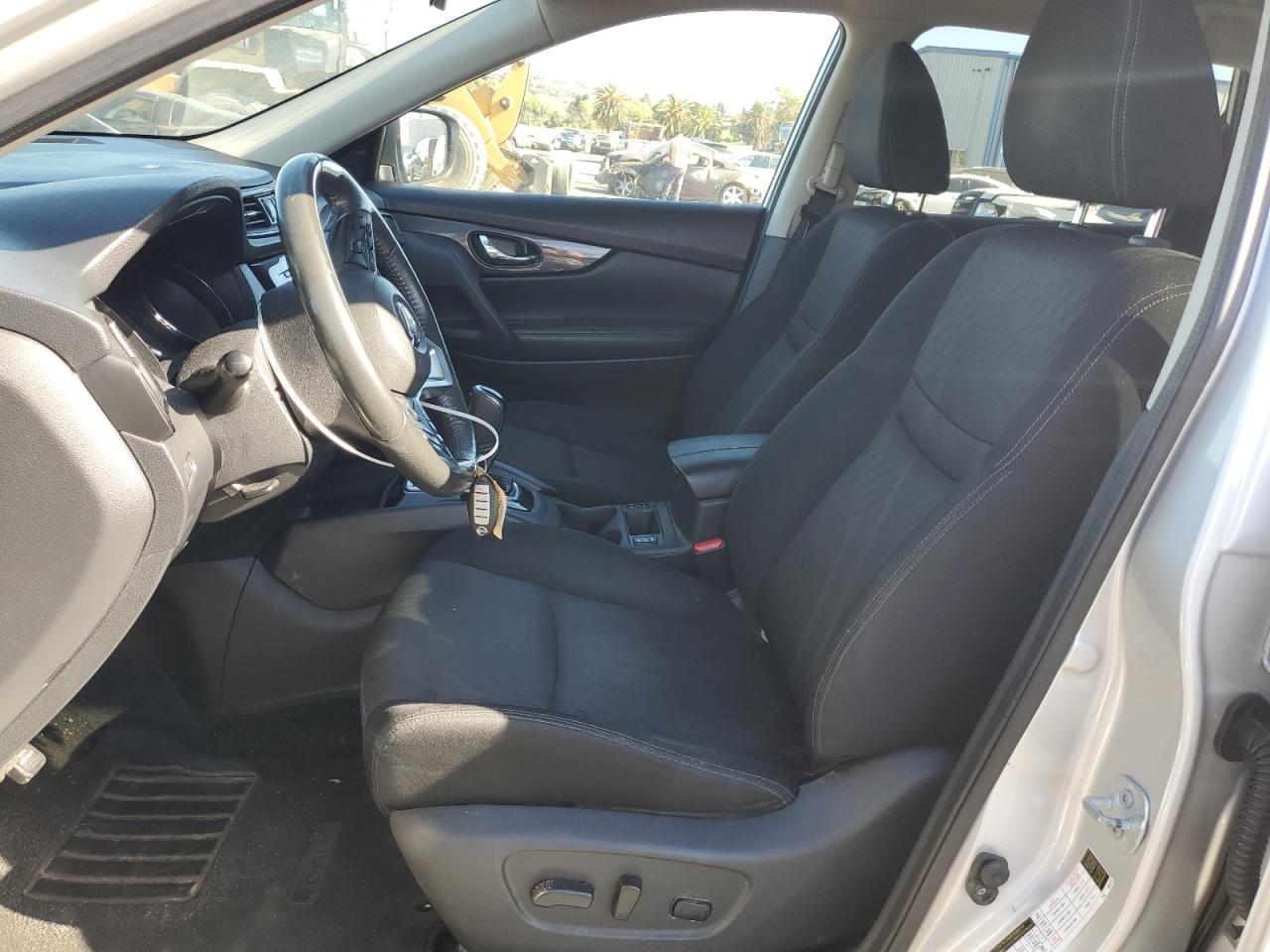 2017 Nissan Rogue S VIN: KNMAT2MT5HP509824 Lot: 71652995