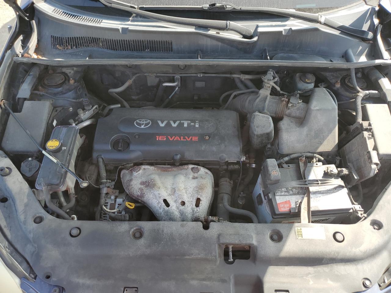 2007 Toyota Rav4 VIN: JTMBD33V675053854 Lot: 80628265