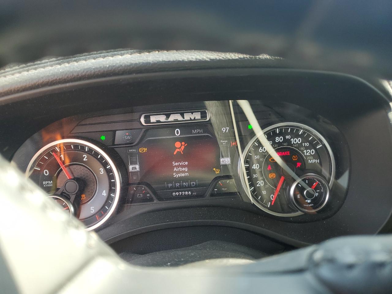 2022 Ram 1500 Laramie VIN: 1C6RREJM8NN187582 Lot: 84638035